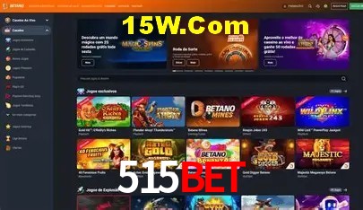 515Bet Brasília - Betting Features