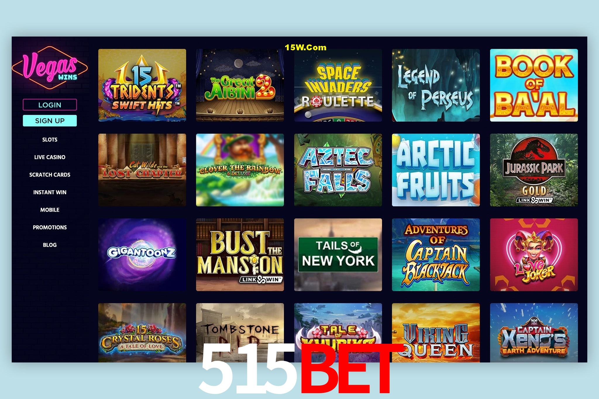 Account Benefits 515Bet
